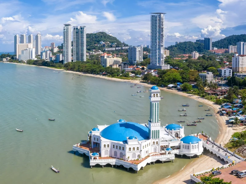 Porównują ją do Dubaju. Turystom o tej wyspie się jeszcze nie śniło