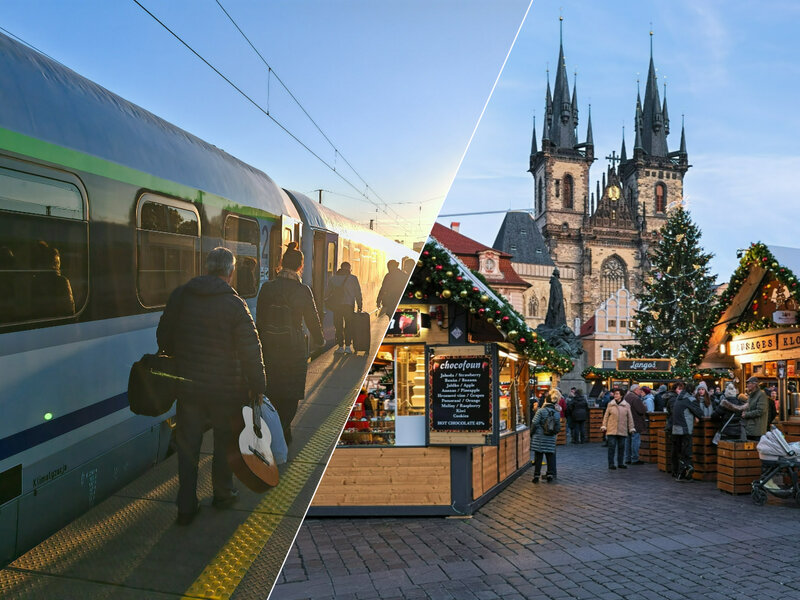 Zagraniczne nowości w rozkładzie PKP. Tak dojedziesz na jarmarki z całej Polski