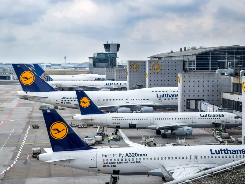 Europejskie lotniska sparaliżowane. Odwołano setki lotów