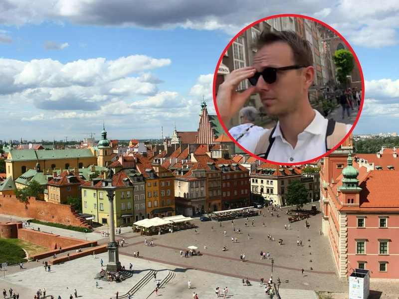 Holender zachwycony polskim miastem i Polakami. „Można jeść z ulicy”