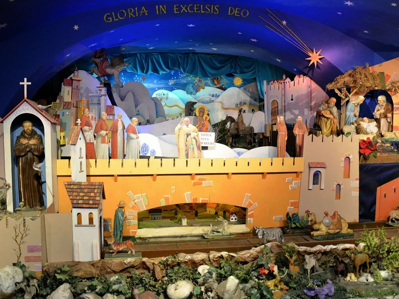 Najbardziej świąteczne miejsce w Warszawie. Zachwyca od 1948 roku