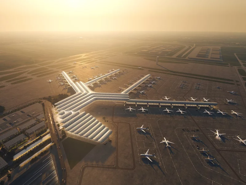 Kiedy polecimy z największego lotniska Polski? Minister podał datę