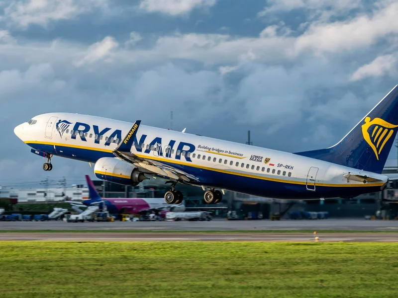 Ryanair stosuje niezgodne z prawem praktyki? Linii lotniczej grozi kara