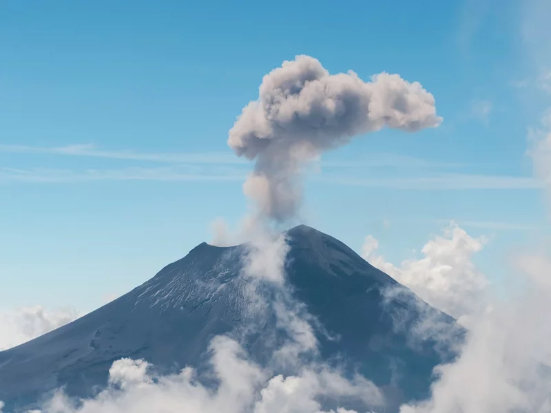 Wulkan pokazał swoją moc. To nagranie podbija internet