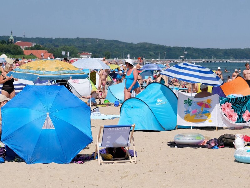Po tym zdjęciu z Sopotu zawrzało. Internauci są bezlitośni