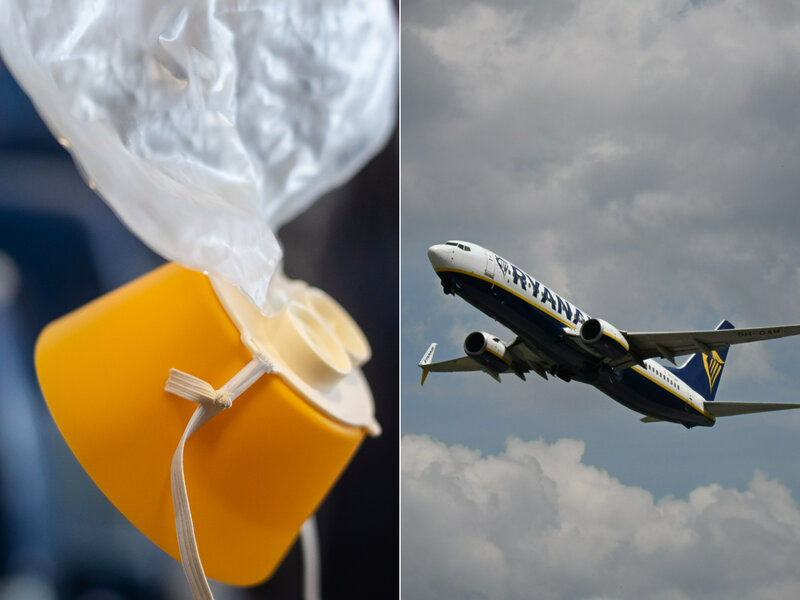 Pasaże „wyssany” przez okno. Agencja podważyła słowa szefa Ryanair