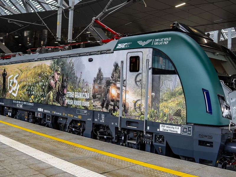 Ten pociąg PKP będzie kursował przez całą Polskę. Kryje wyjątkową historię