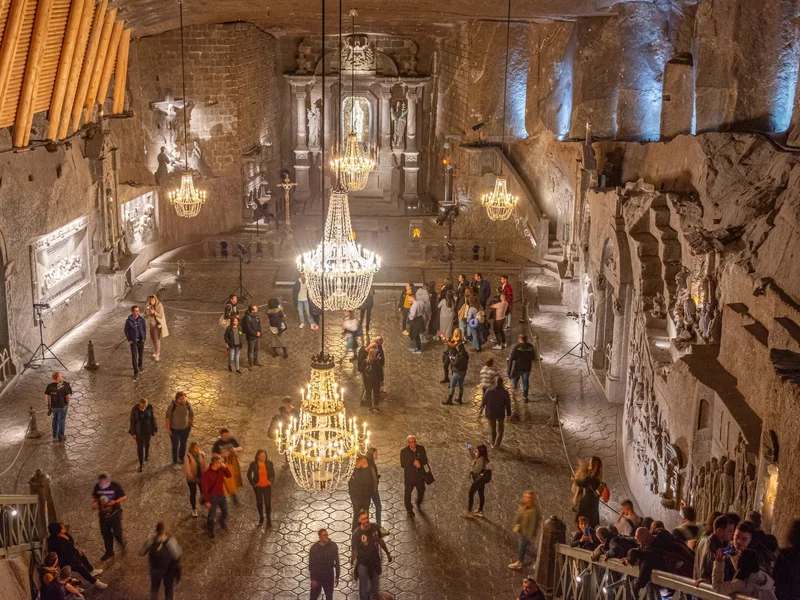 Amerykanie zachwyceni polską perełką. „To jak Disneyland pod ziemią”