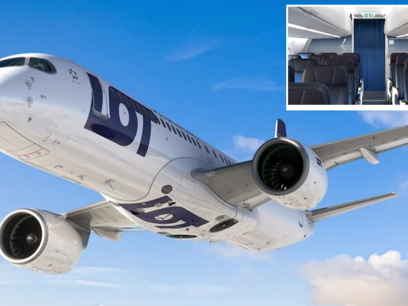 Historyczna rewolucja we flocie LOT-u. Airbus A220 przejmuje ster po embraerach