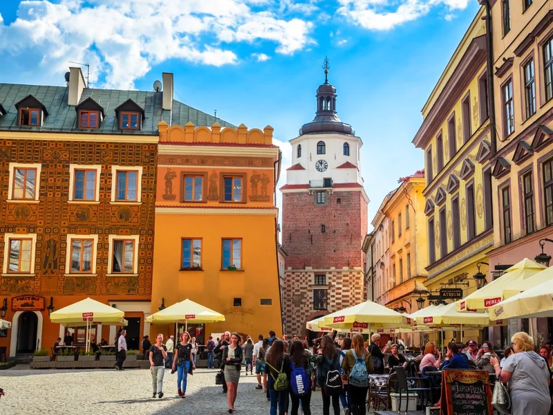 Zagraniczni turyści pokochali polskie miasto. Przylatują z Włoch i Chin