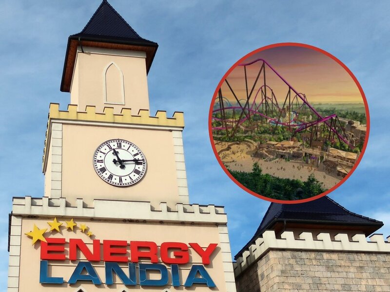 Energylandia szykuje coś wielkiego. Takiej atrakcji w Polsce jeszcze nie było