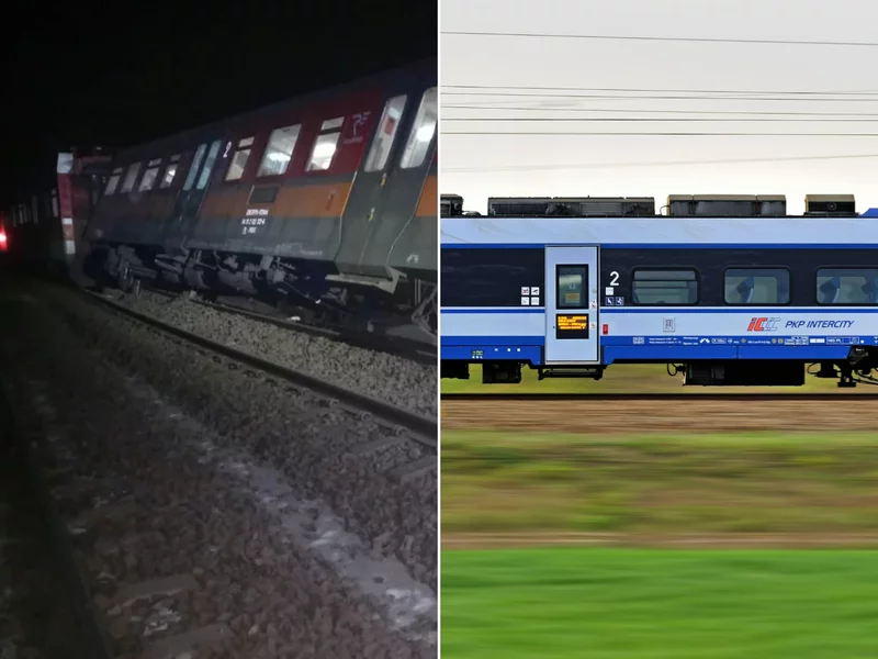 Duże utrudnienia po wykolejeniu pociągu. Pendolino nie pojedzie na tej trasie