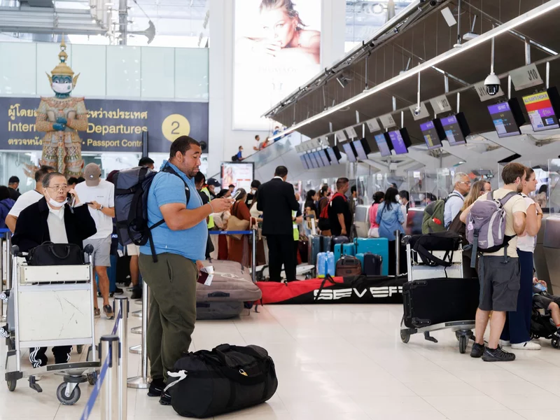 Polka utknęła na lotnisku w Bangkoku. Zwraca uwagę na jedną rzecz