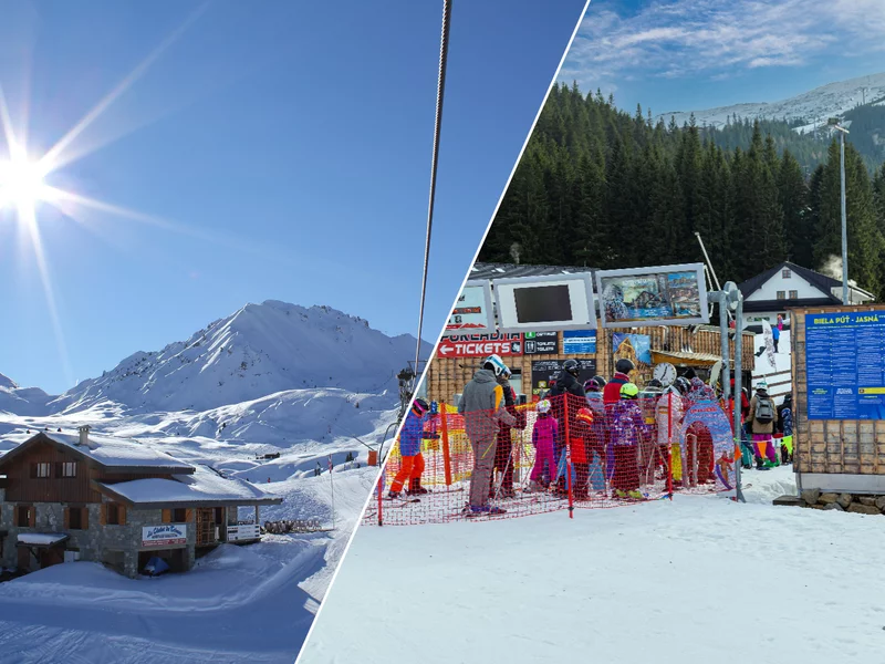 Tutaj gwałtownie dolecisz na narty z Polski. Polecane i piękne kurorty za granicą