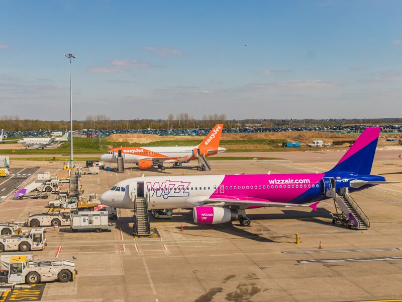 Turyści mają mniej stresu. Nowa usługa bagażowa w Wizz Air