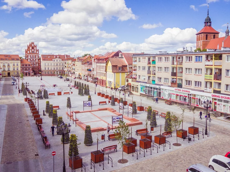 Odwiedzili miasto przy granicy. „Jak dom starców, sami emeryci, ciężko spotkać młodego człowieka”