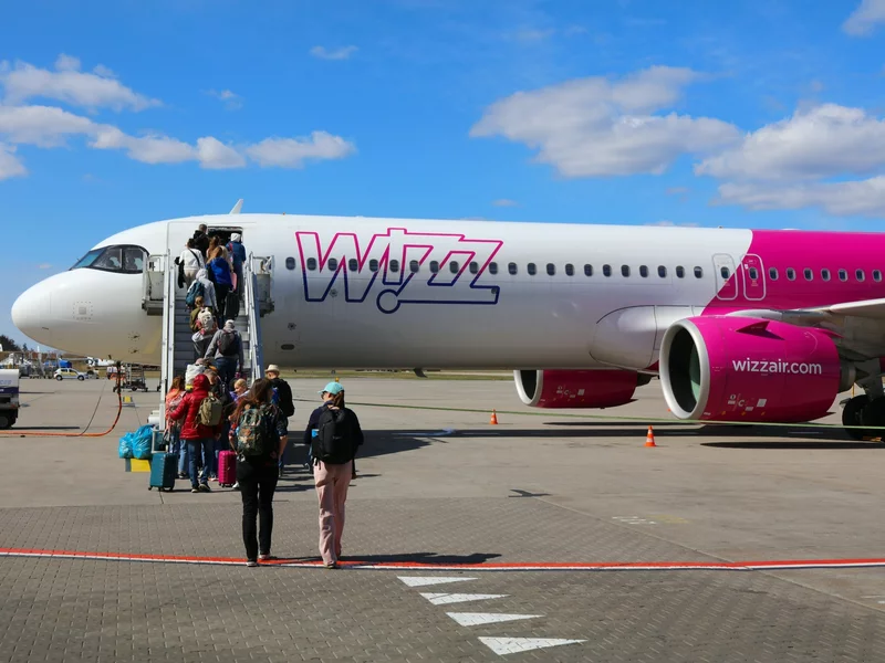 Wizz Air zrobi to po raz pierwszy w Polsce. Można zapisać się na tajemniczy lot