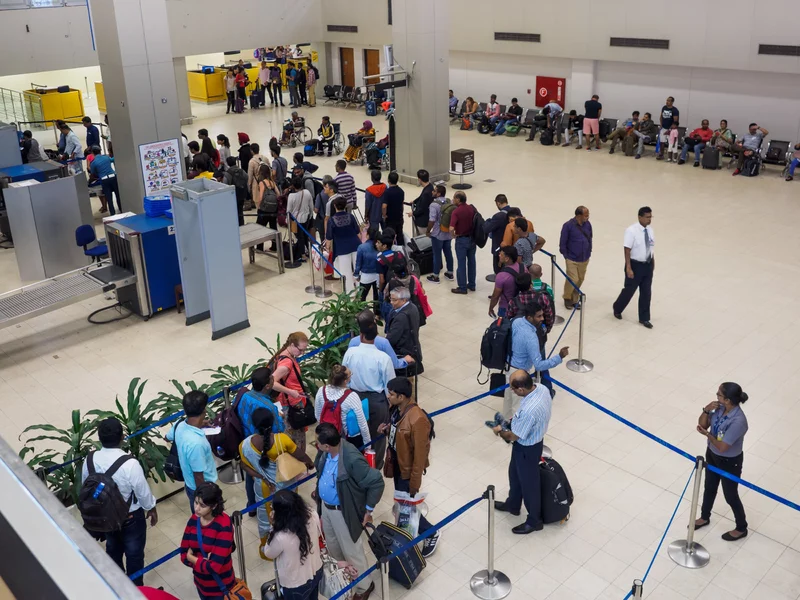 Polka utknęła na Sri Lance. „Szok, jak linie mogą windować ceny”