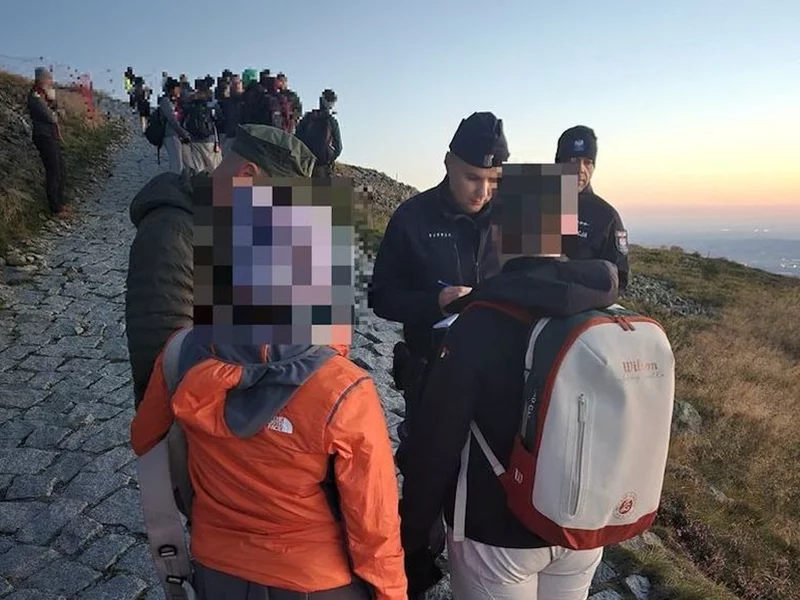 Zastawili pułapki na turystów w górach. Wszyscy wpadali z tego samego powodu