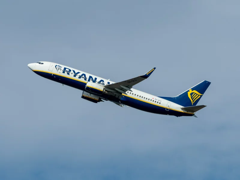 Pasażerowie Ryanair nie weszli do samolotu. Wszystko przez bagaże na lotnisku