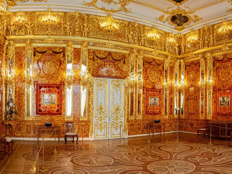 Wraca legenda Bursztynowej Komnaty. Trop prowadzi na Mazury