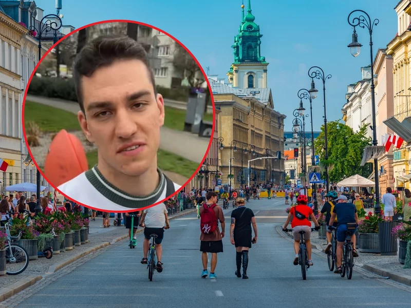 Turysta z Niemiec zachwycony Polską. „Żyje w 2050 roku”