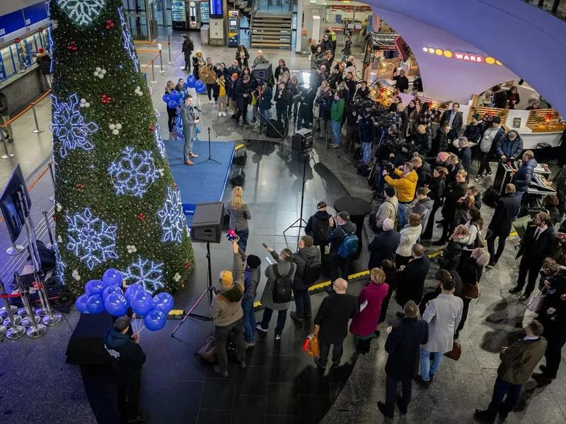 Kultowy polski dworzec kończy 50 lat. Moc atrakcji na weekend