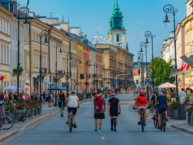 Przed Lyonem i Vallettą. Polskie miasto najlepsze na city break