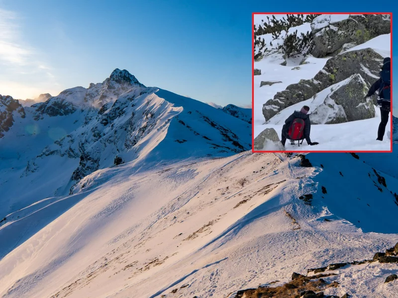 Turyści z małym dzieckiem dali „popis” w Tatrach. Burza w komentarzach