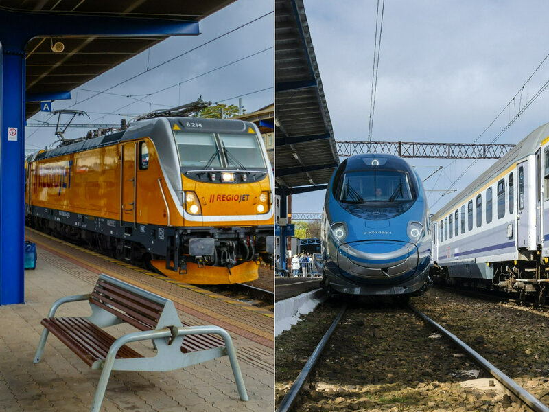 RegioJet i Intercity mają problem. Te pociągi nie pojadą od grudnia