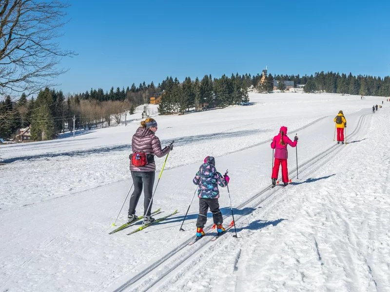 Pierwszy ośrodek narciarski w okresie otwarty. Tutaj już można jeździć