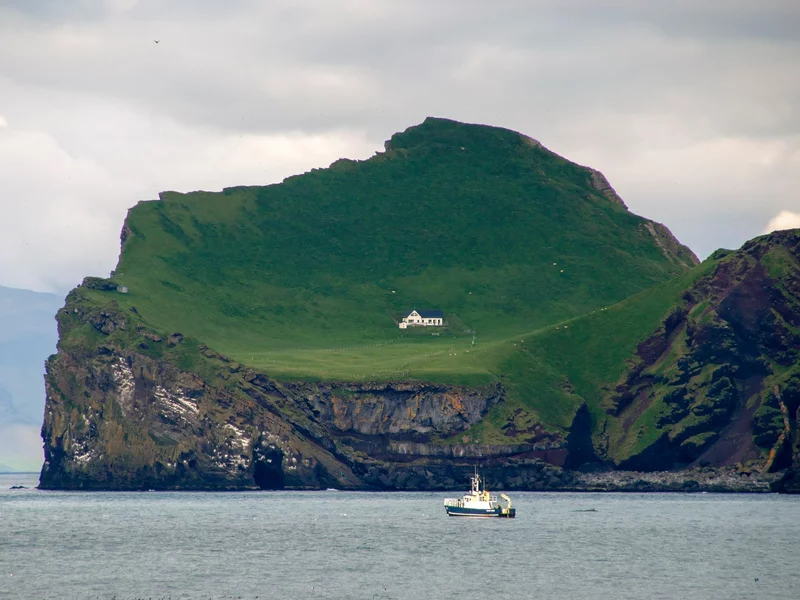 Najbardziej samotny dom świata. Nie każdy ma tam prawo wstępu