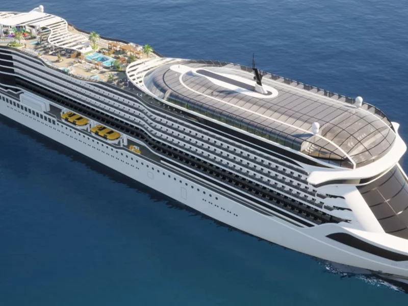 Niemcy chcą zadziwić świat. Statek Vision ma być prawdziwą rewolucją