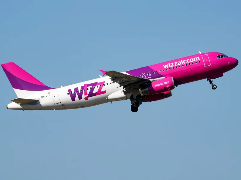 Wizz Air tłumaczy usunięcie połączeń z Polski. „Trasy są nieopłacalne”