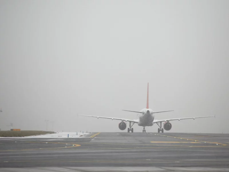 Paraliż na polskim lotnisku. Turyści nie mogli wieczorem dolecieć do domu