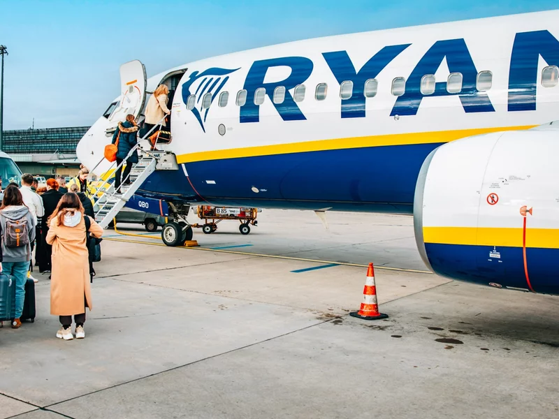 Ta wiadomość nie ucieszy turystów. O tyle zdrożeją loty Ryanair