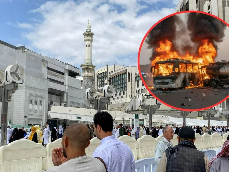 Wypadek autokaru z pielgrzymami. 45 osób zginęło na miejscu