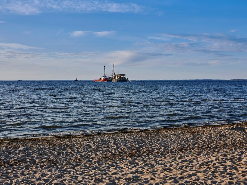 Kultowa atrakcja Bałtyku zatonęła. Turyści ją uwielbiali