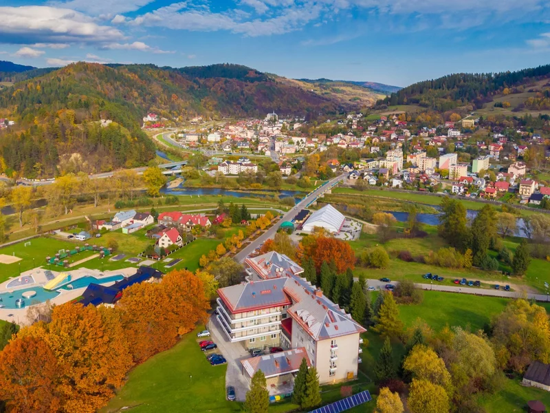 Kiedyś perła PRL, dziś nowoczesny hotel. Turyści skorzystają z hitu w uzdrowisku
