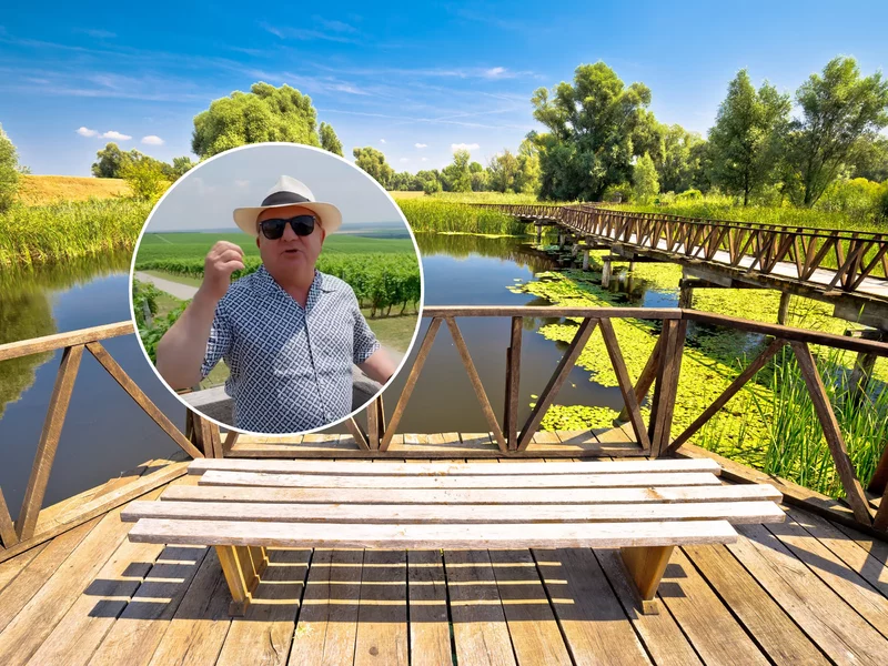 To miejsce na podróż wybiera autorytet Polaków. Oto „europejska Amazonia”